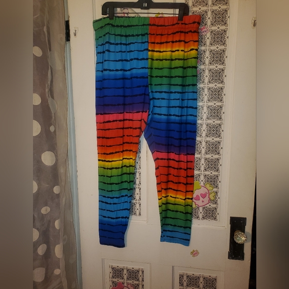 Rouge leggings size 3XL - Picture 1 of 6